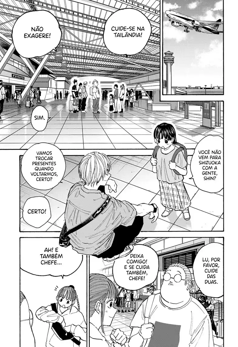 Read Sakamoto Days PT-BR Manga Online