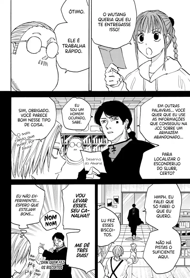 Read Sakamoto Days PT-BR Manga Online