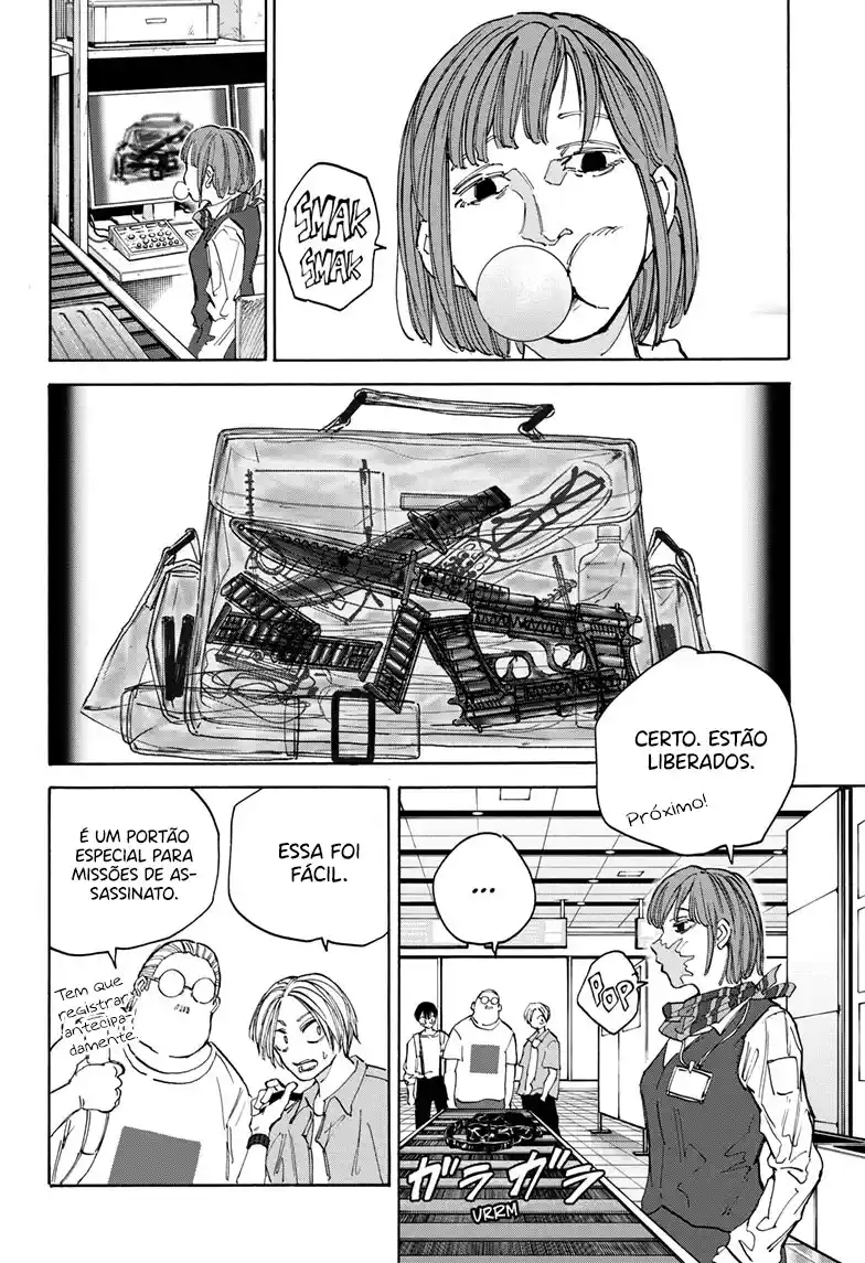 Read Sakamoto Days PT-BR Manga Online