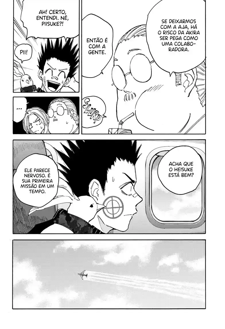 Read Sakamoto Days PT-BR Manga Online