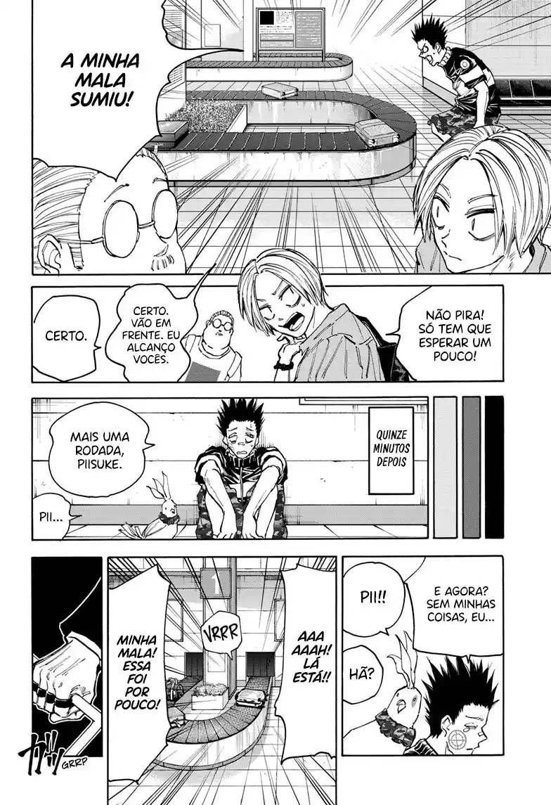 Read Sakamoto Days PT-BR Manga Online