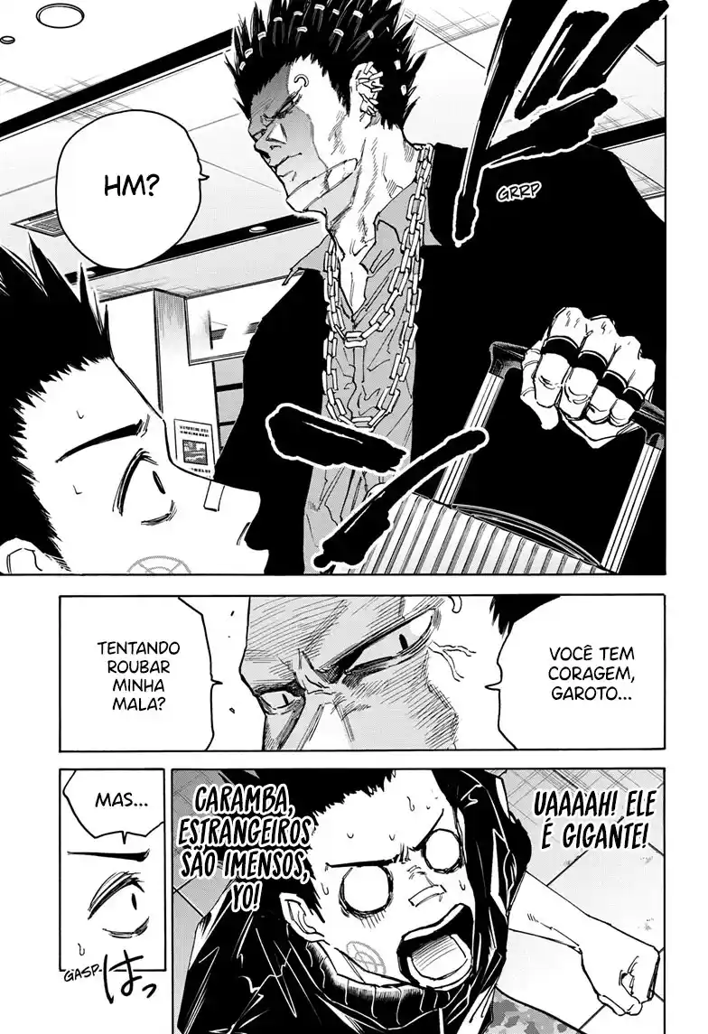 Read Sakamoto Days PT-BR Manga Online