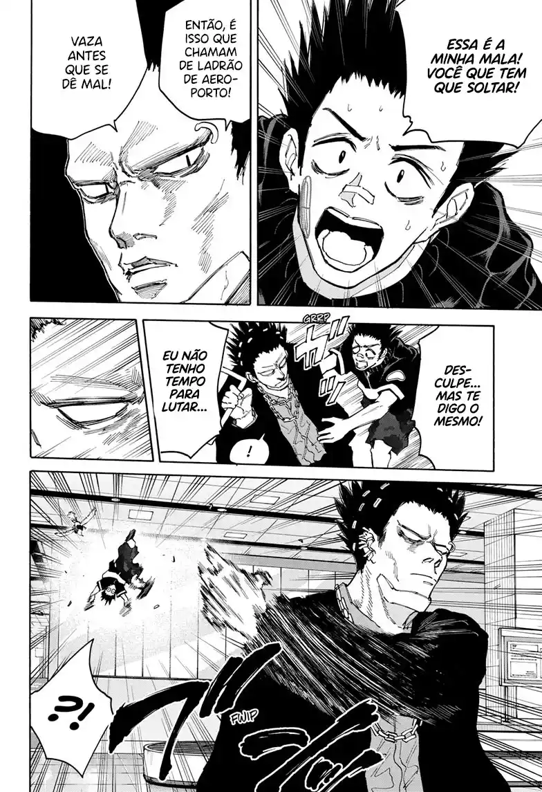 Read Sakamoto Days PT-BR Manga Online