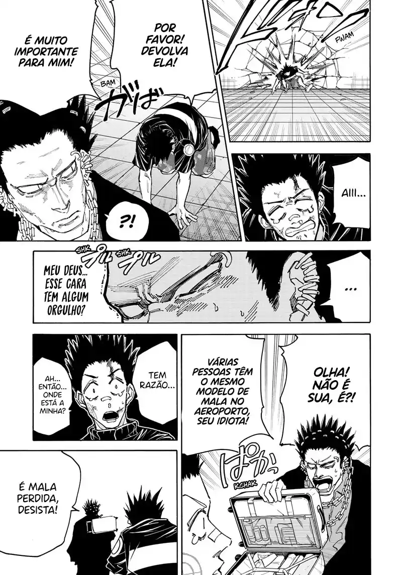 Read Sakamoto Days PT-BR Manga Online