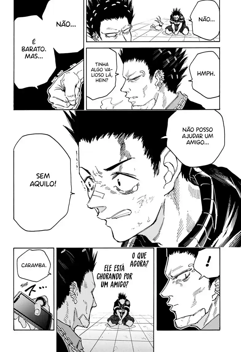 Read Sakamoto Days PT-BR Manga Online