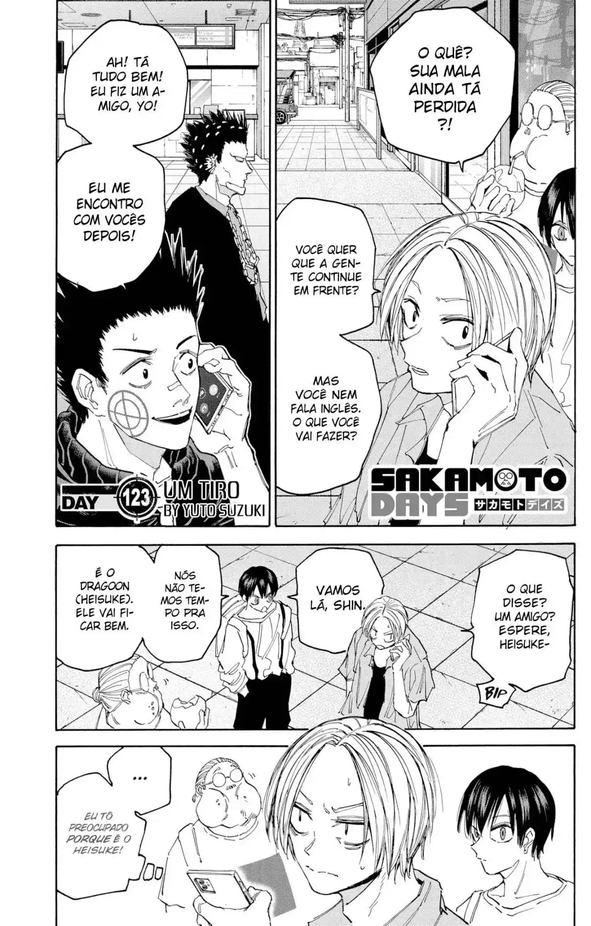 Read Sakamoto Days PT-BR Manga Online