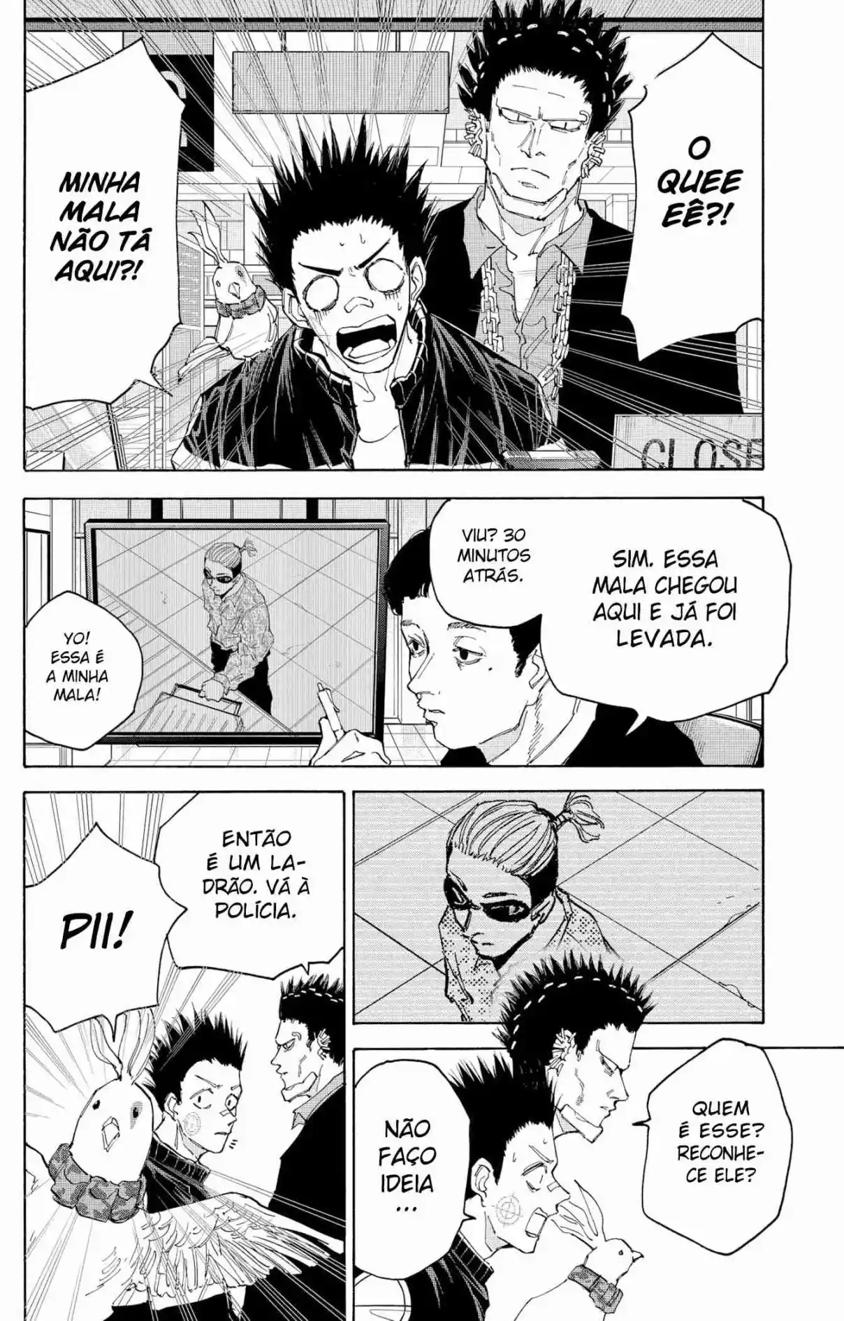 Read Sakamoto Days PT-BR Manga Online