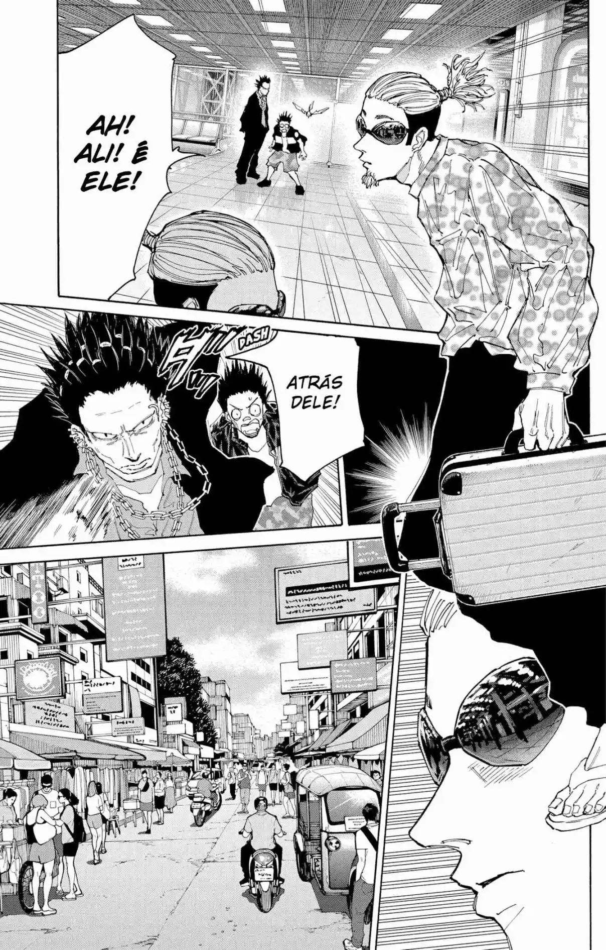Read Sakamoto Days PT-BR Manga Online