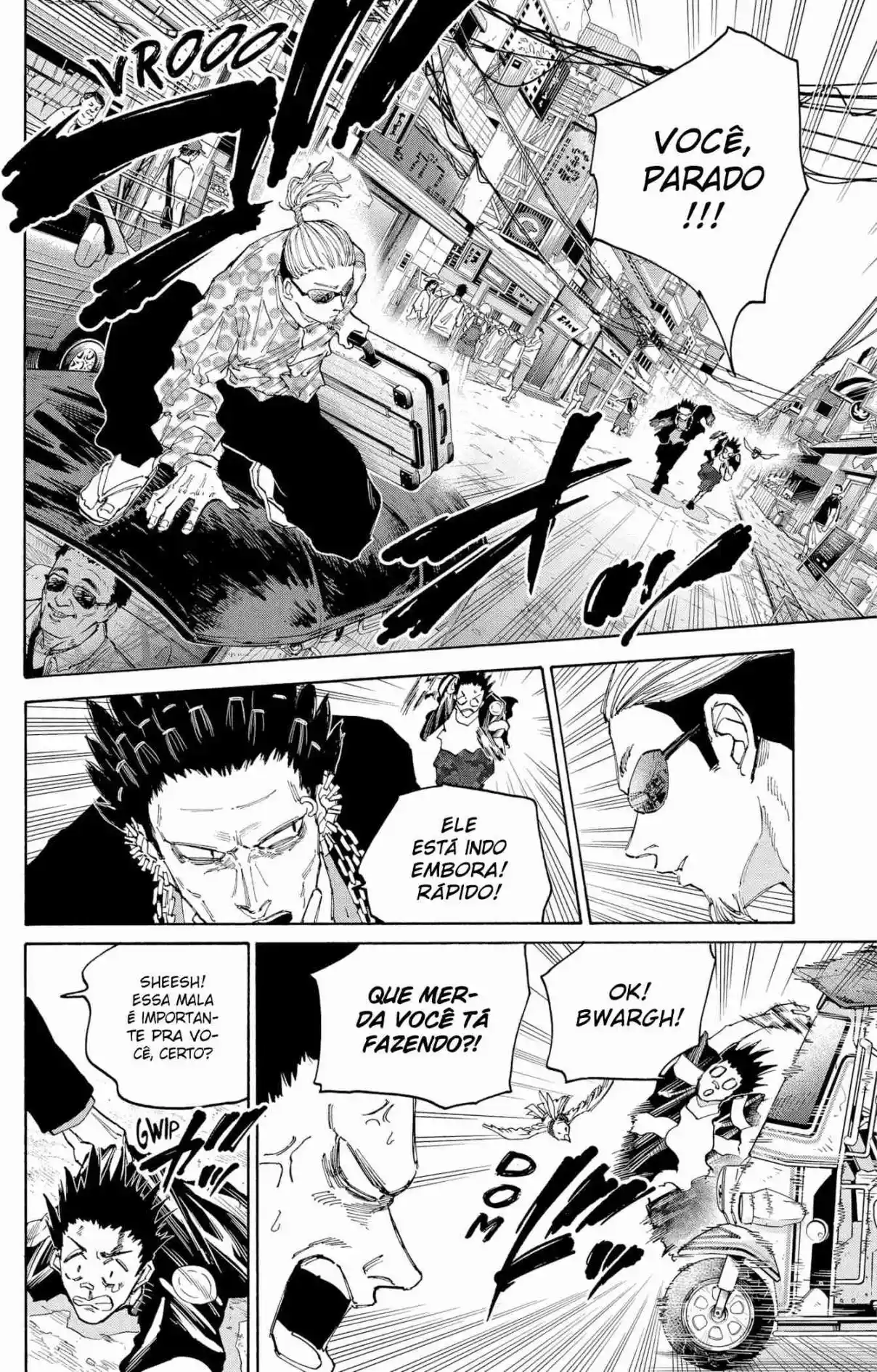 Read Sakamoto Days PT-BR Manga Online