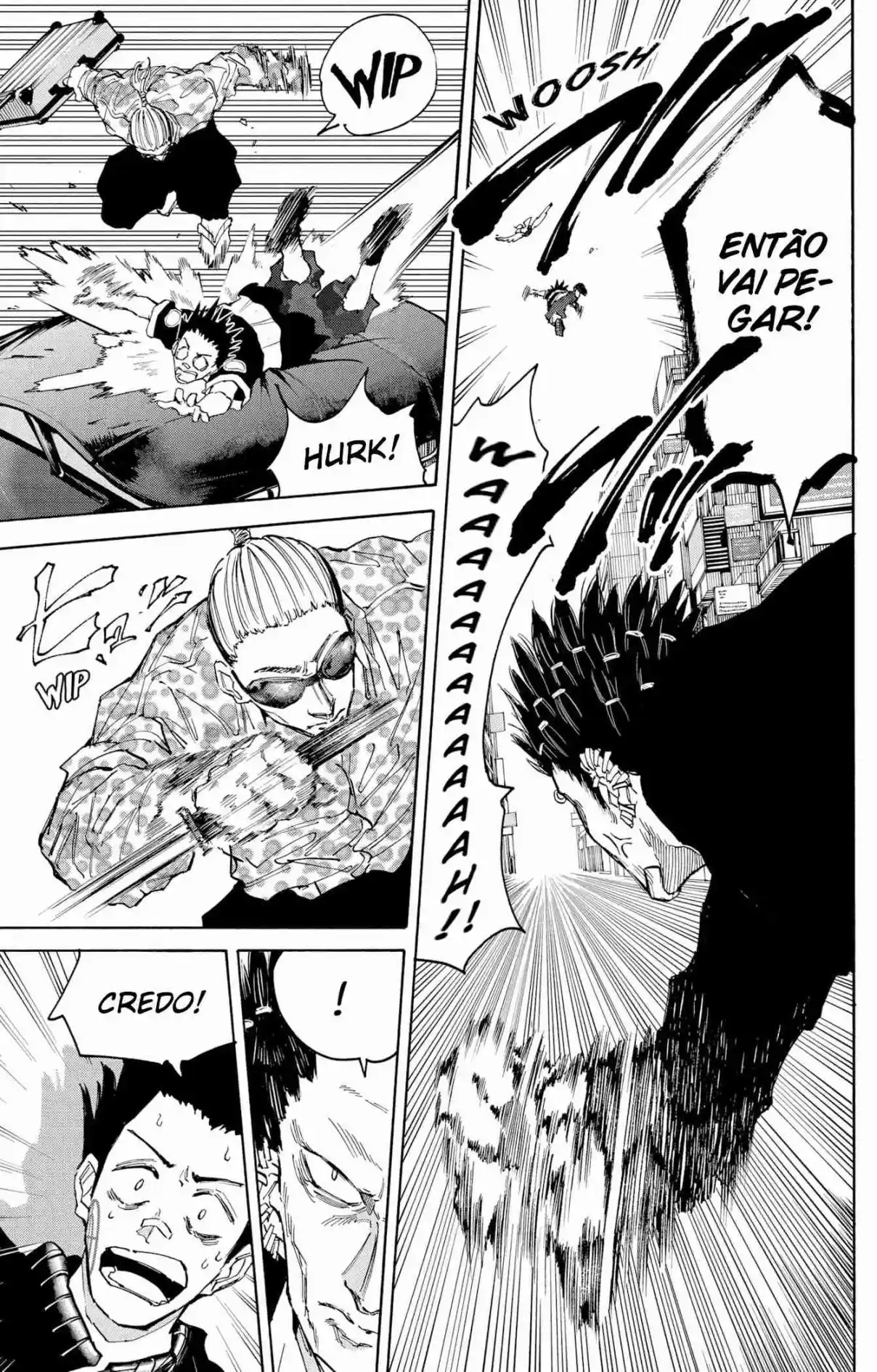 Read Sakamoto Days PT-BR Manga Online