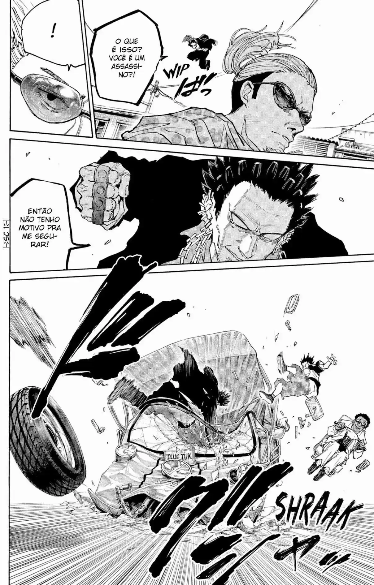 Read Sakamoto Days PT-BR Manga Online