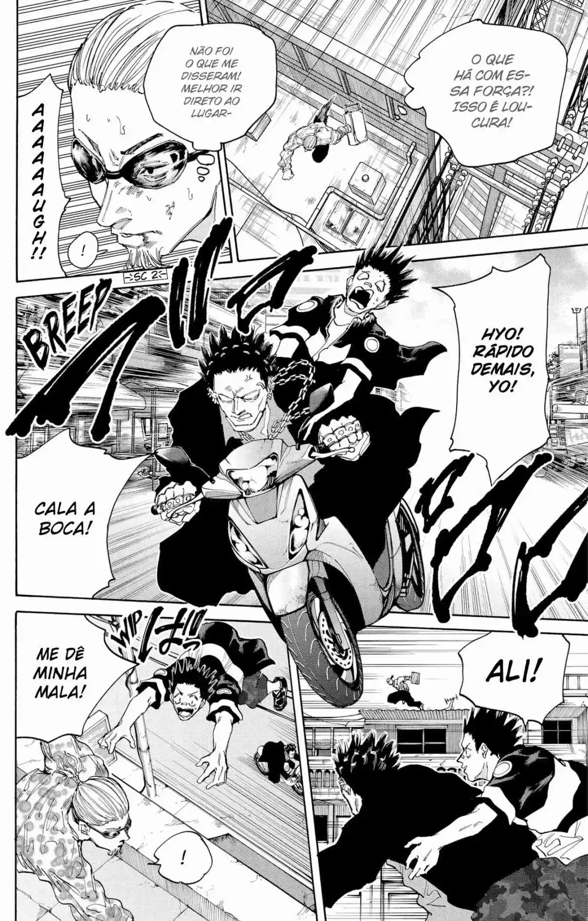 Read Sakamoto Days PT-BR Manga Online