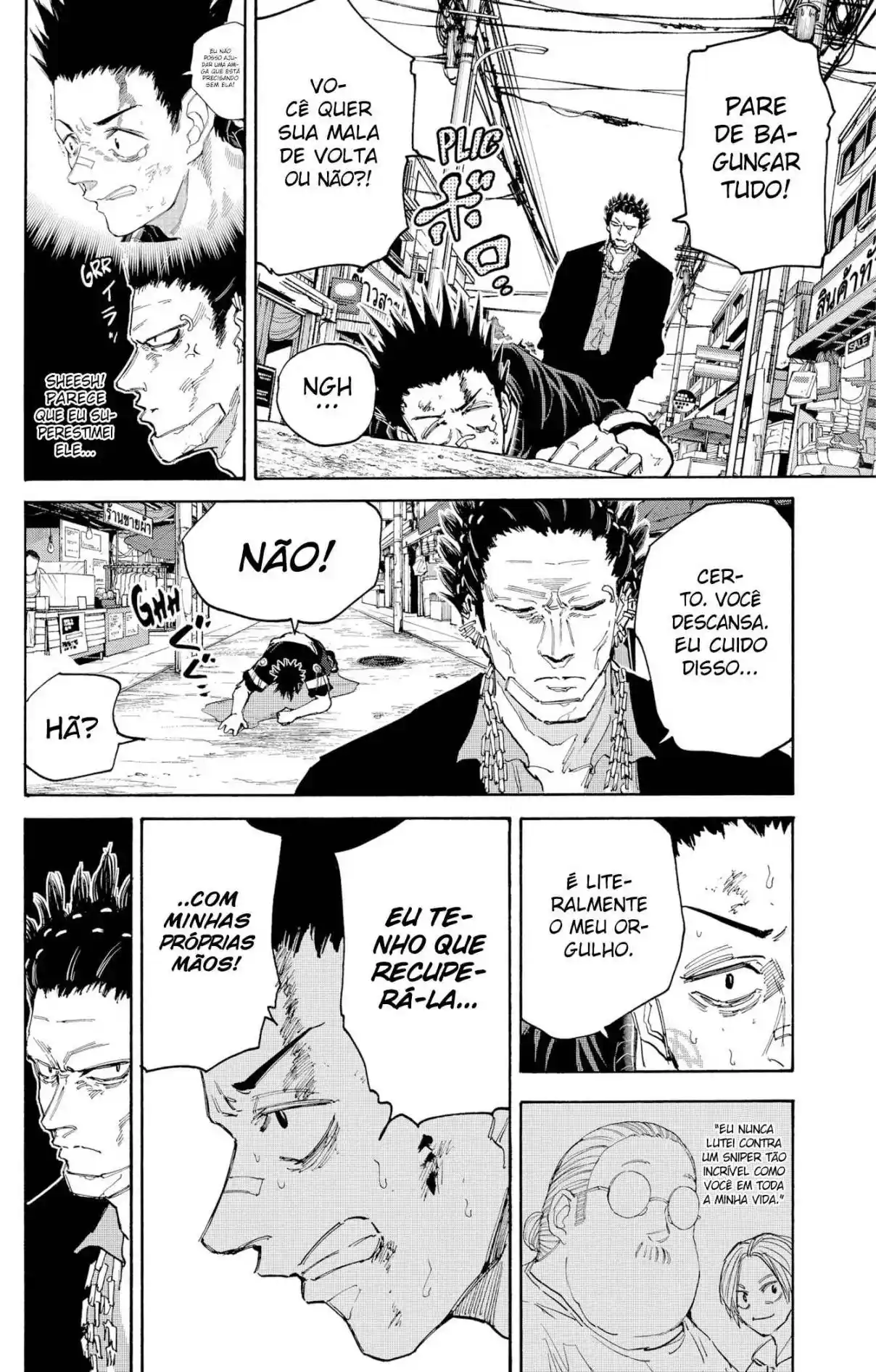 Read Sakamoto Days PT-BR Manga Online