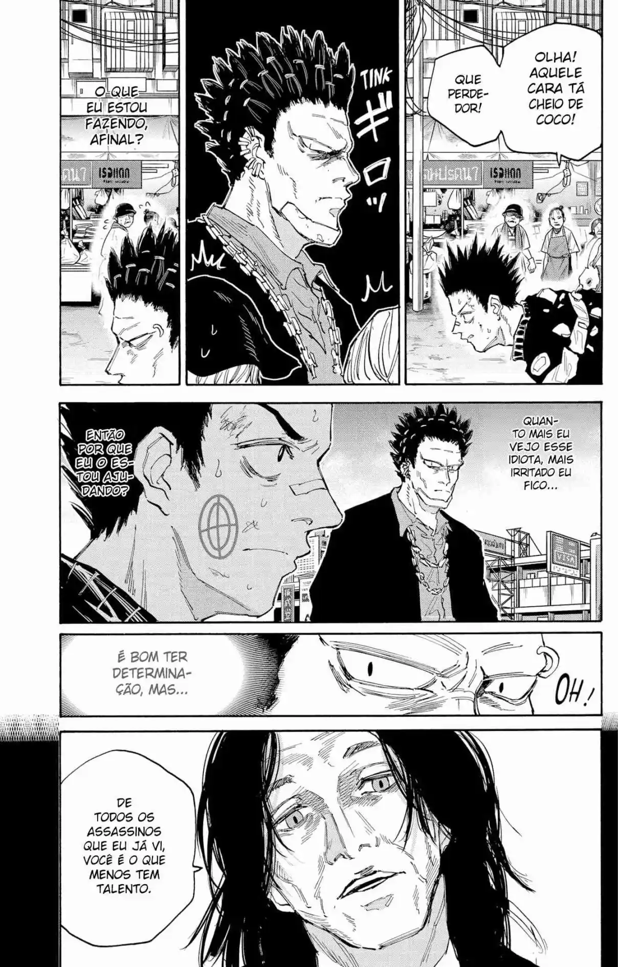 Read Sakamoto Days PT-BR Manga Online
