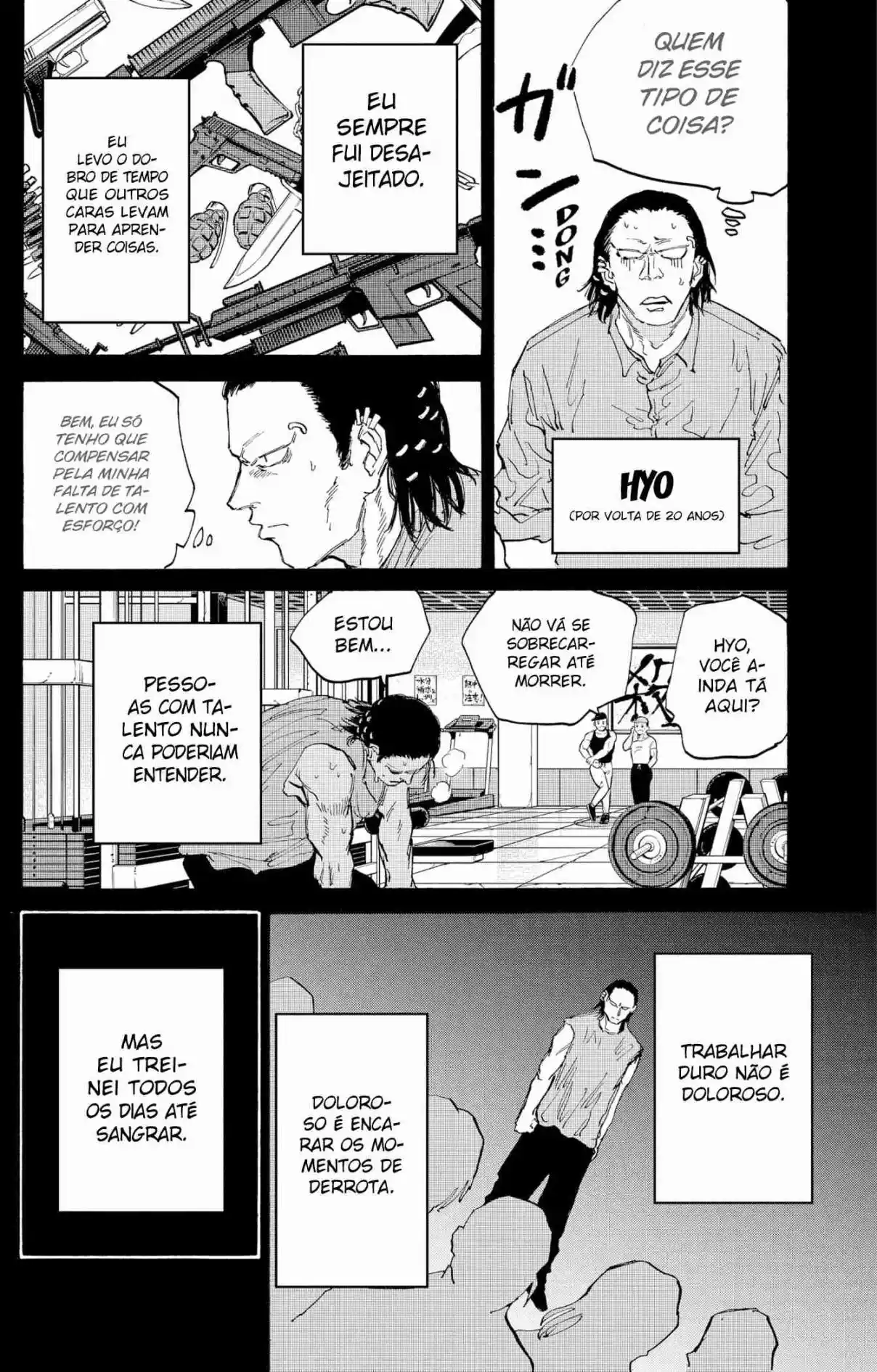 Read Sakamoto Days PT-BR Manga Online