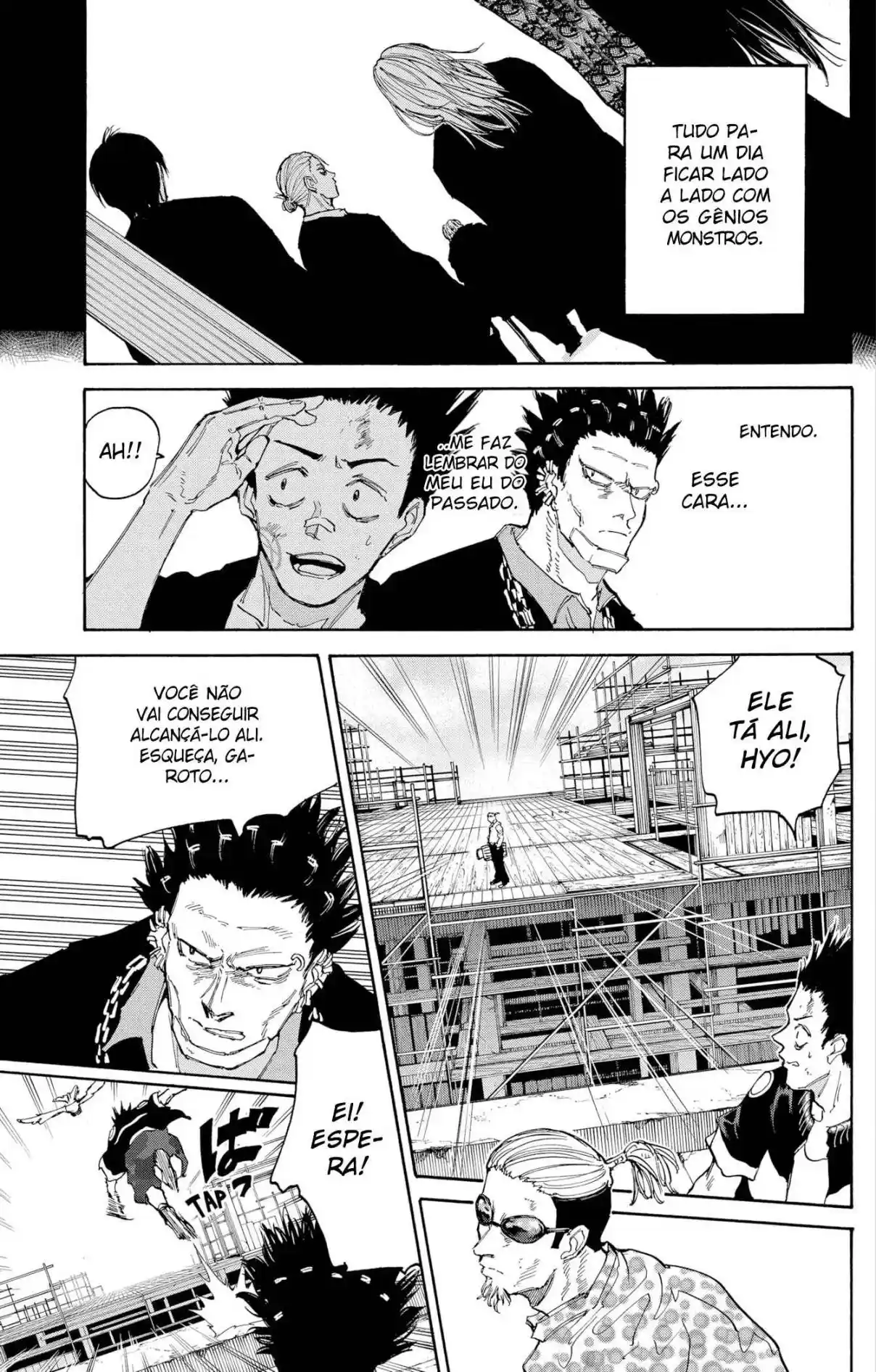 Read Sakamoto Days PT-BR Manga Online