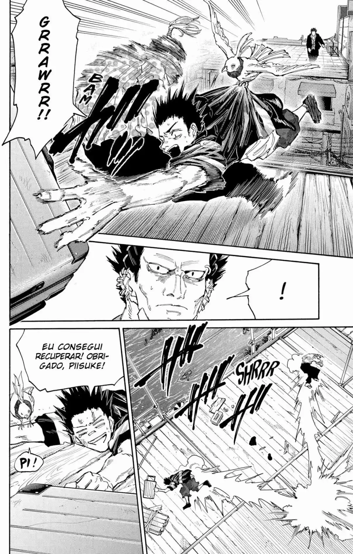 Read Sakamoto Days PT-BR Manga Online