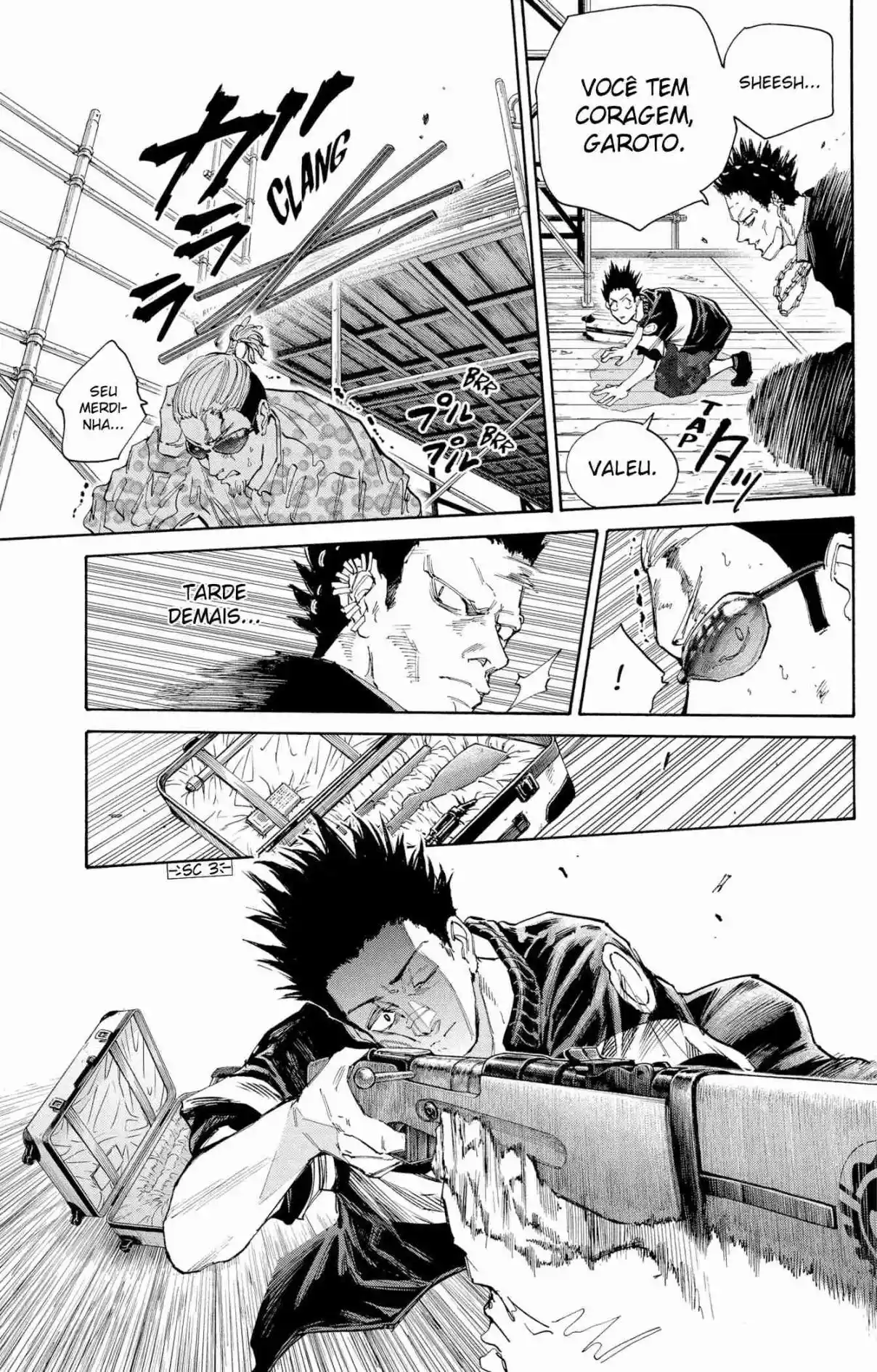 Read Sakamoto Days PT-BR Manga Online
