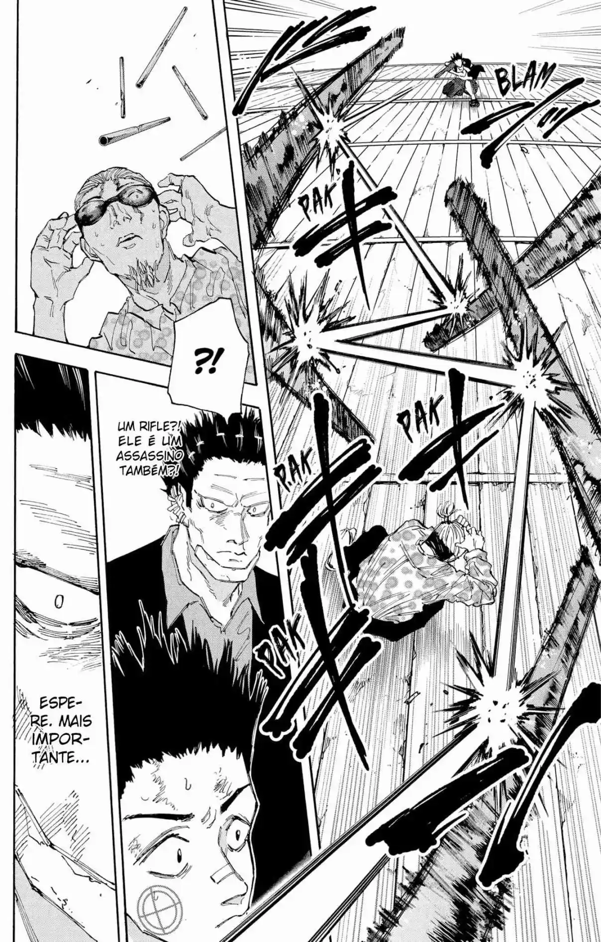Read Sakamoto Days PT-BR Manga Online
