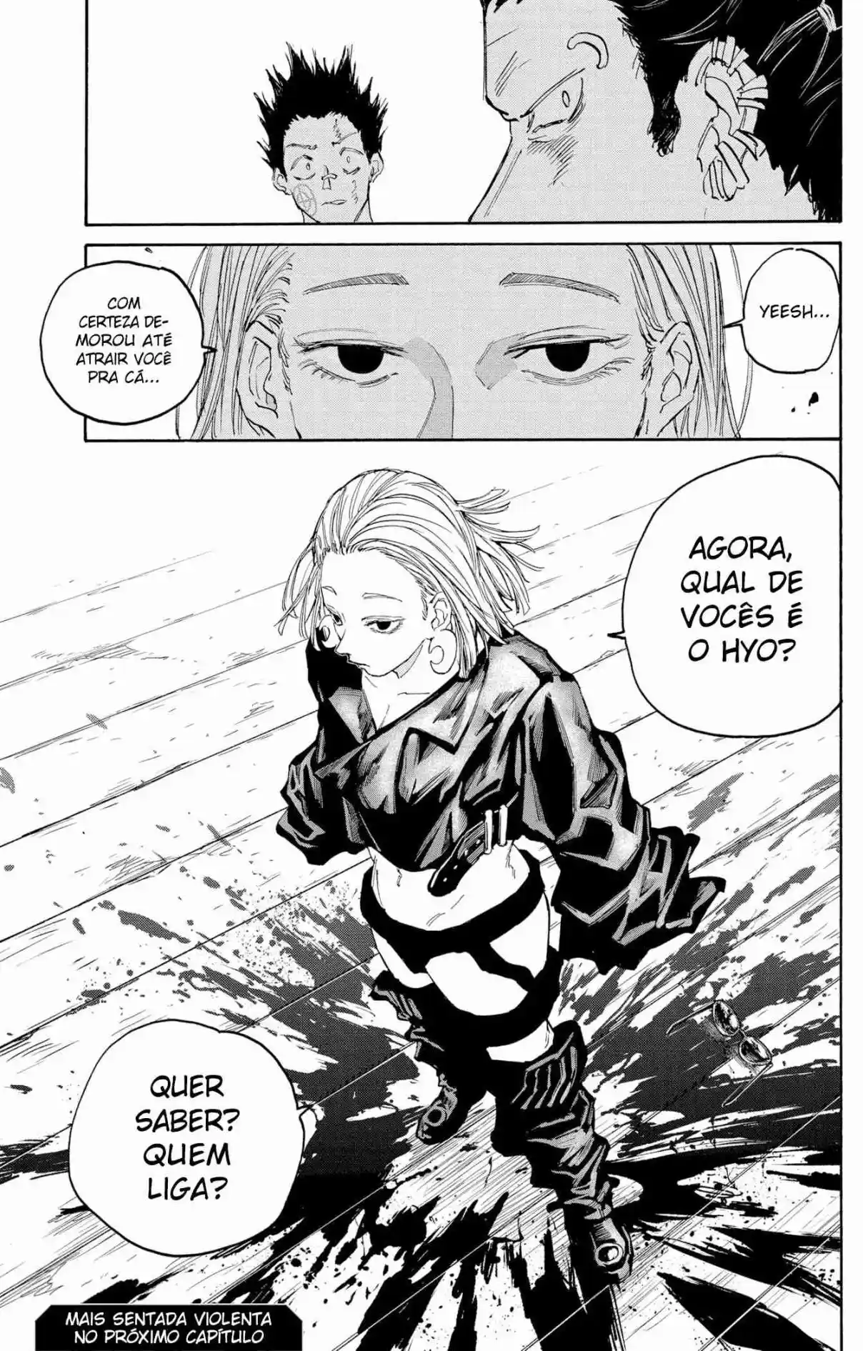 Read Sakamoto Days PT-BR Manga Online