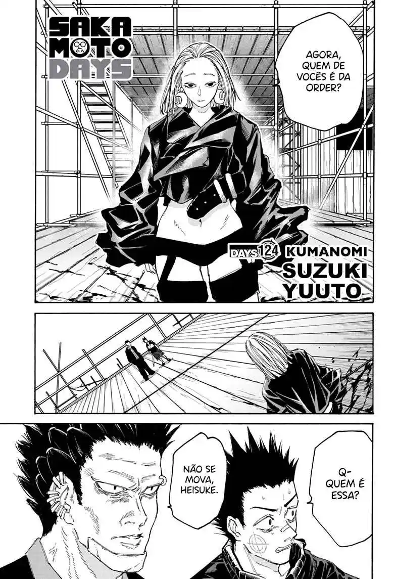 Read Sakamoto Days PT-BR Manga Online