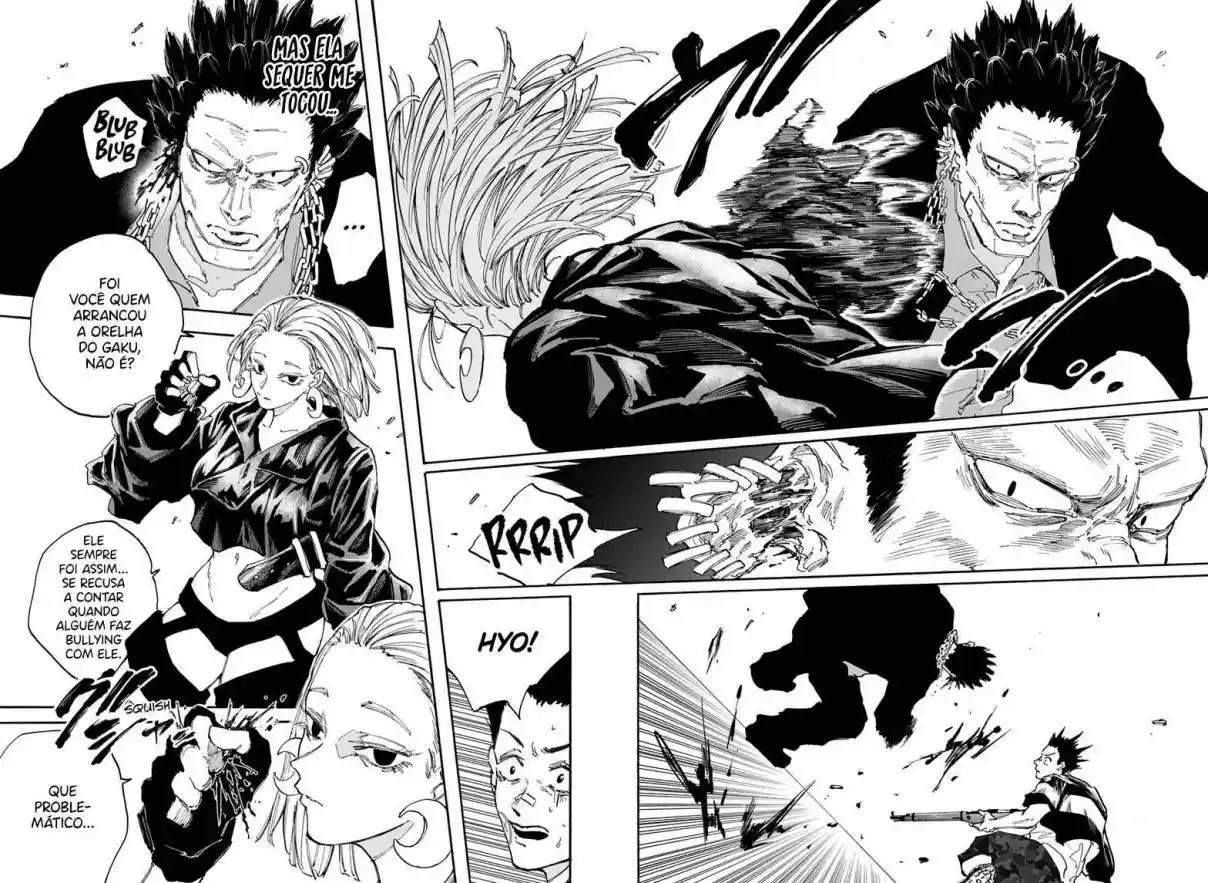 Read Sakamoto Days PT-BR Manga Online