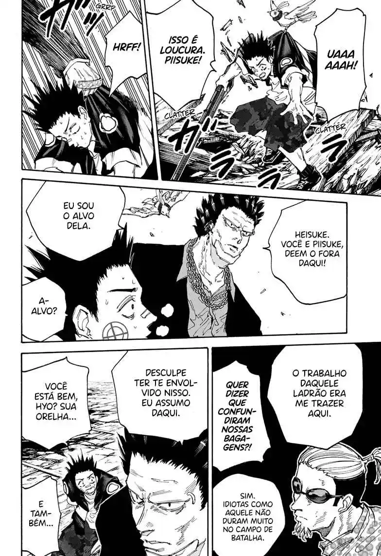 Read Sakamoto Days PT-BR Manga Online