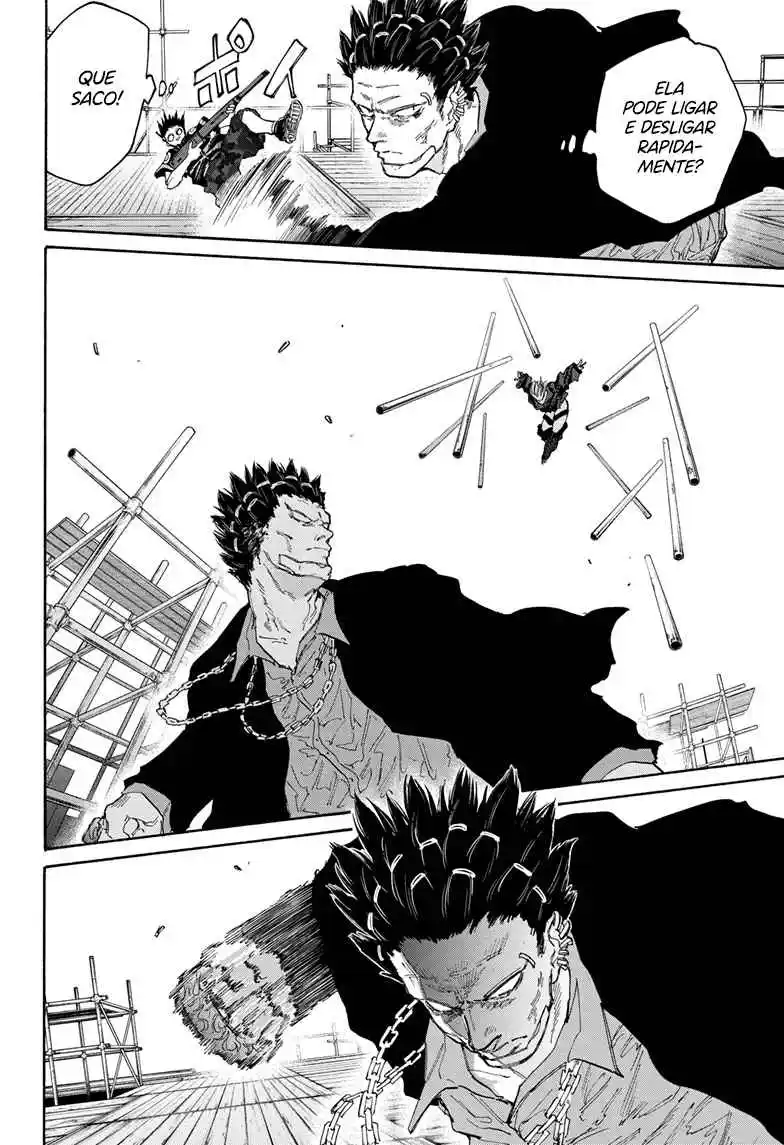 Read Sakamoto Days PT-BR Manga Online