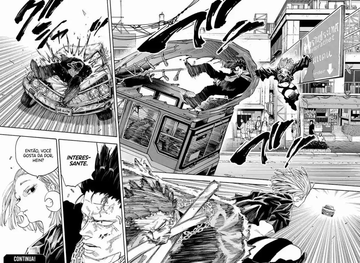 Read Sakamoto Days PT-BR Manga Online