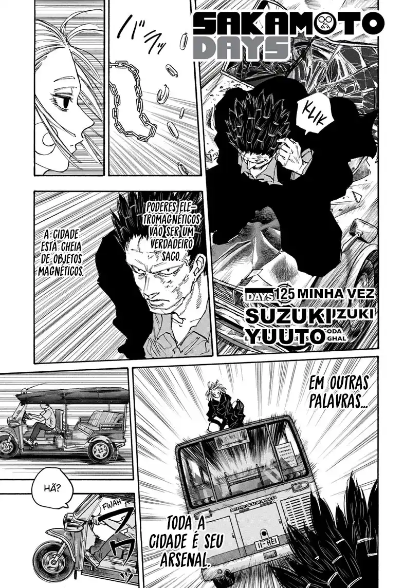 Read Sakamoto Days PT-BR Manga Online