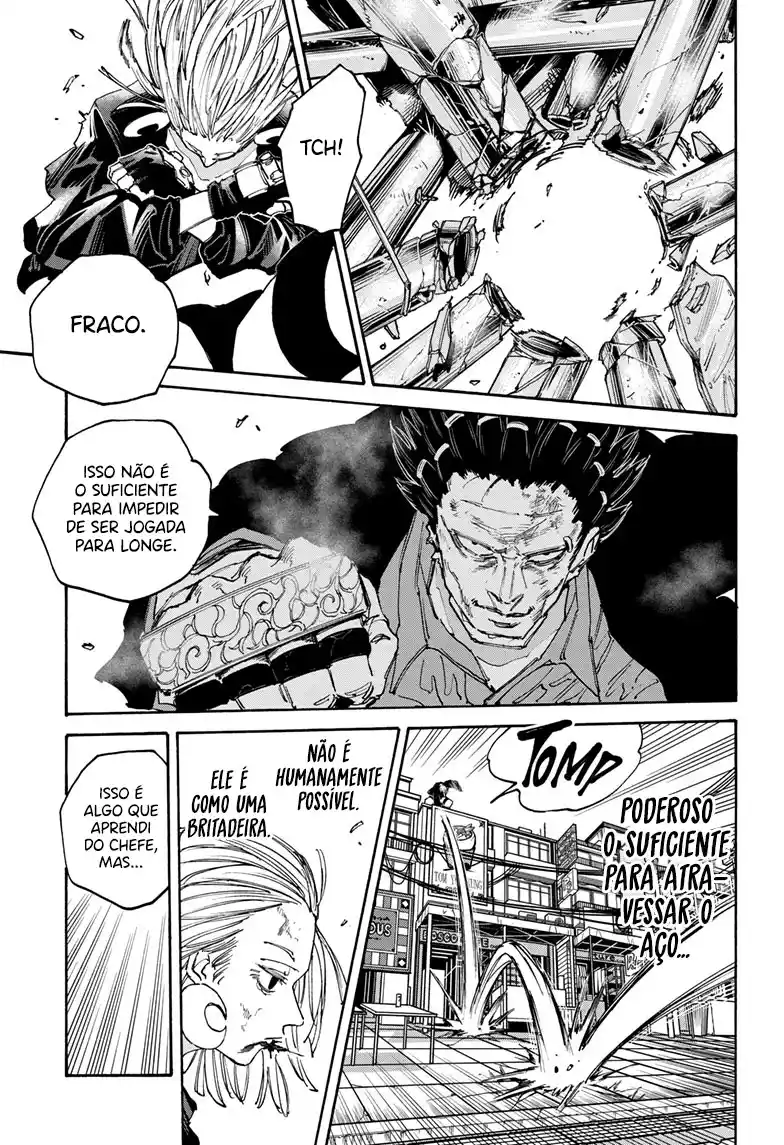 Read Sakamoto Days PT-BR Manga Online