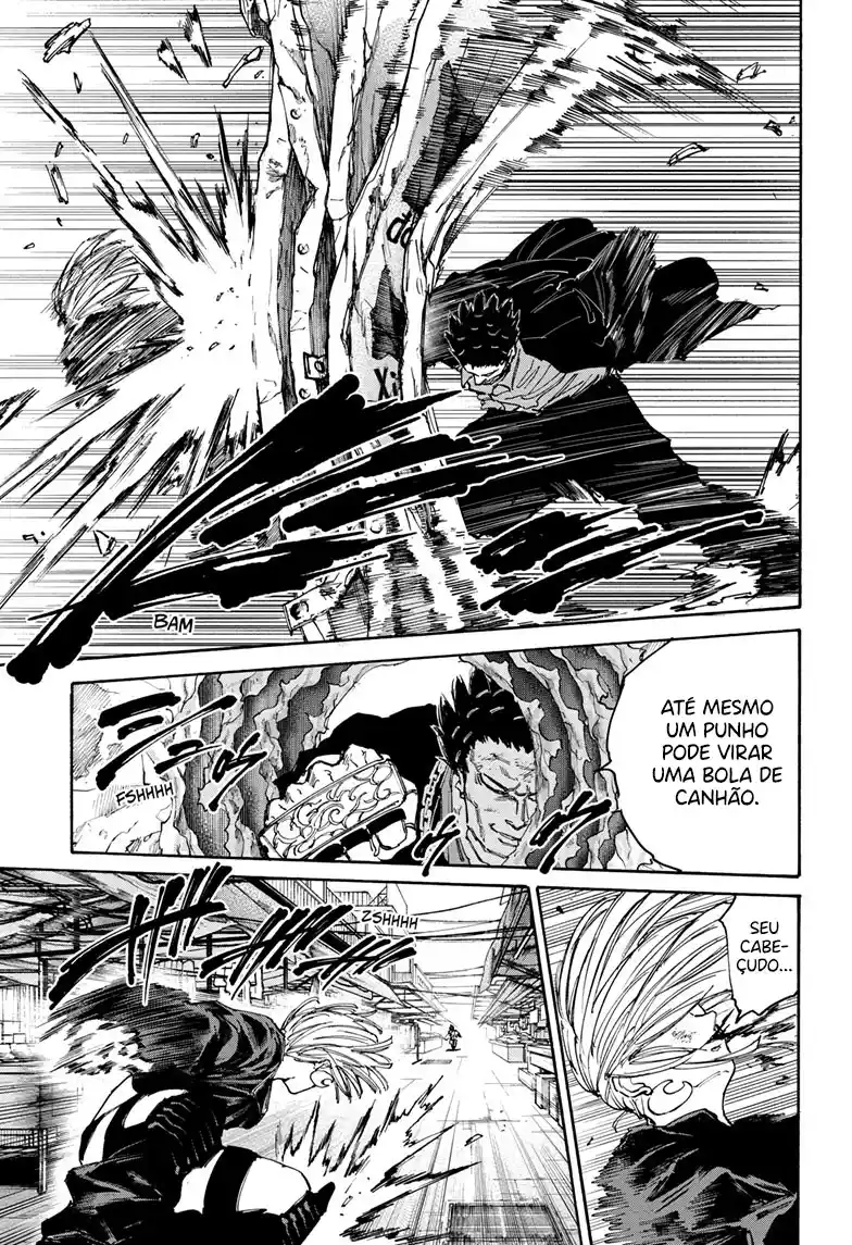 Read Sakamoto Days PT-BR Manga Online