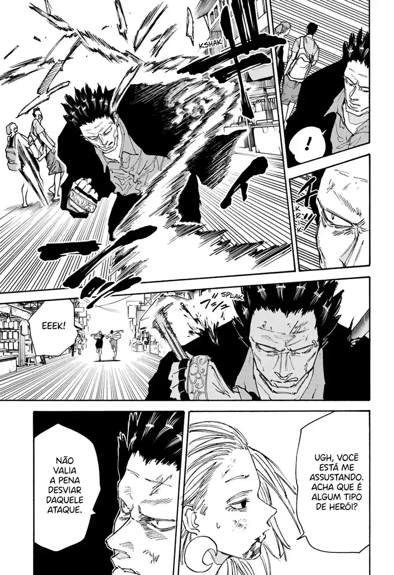 Read Sakamoto Days PT-BR Manga Online