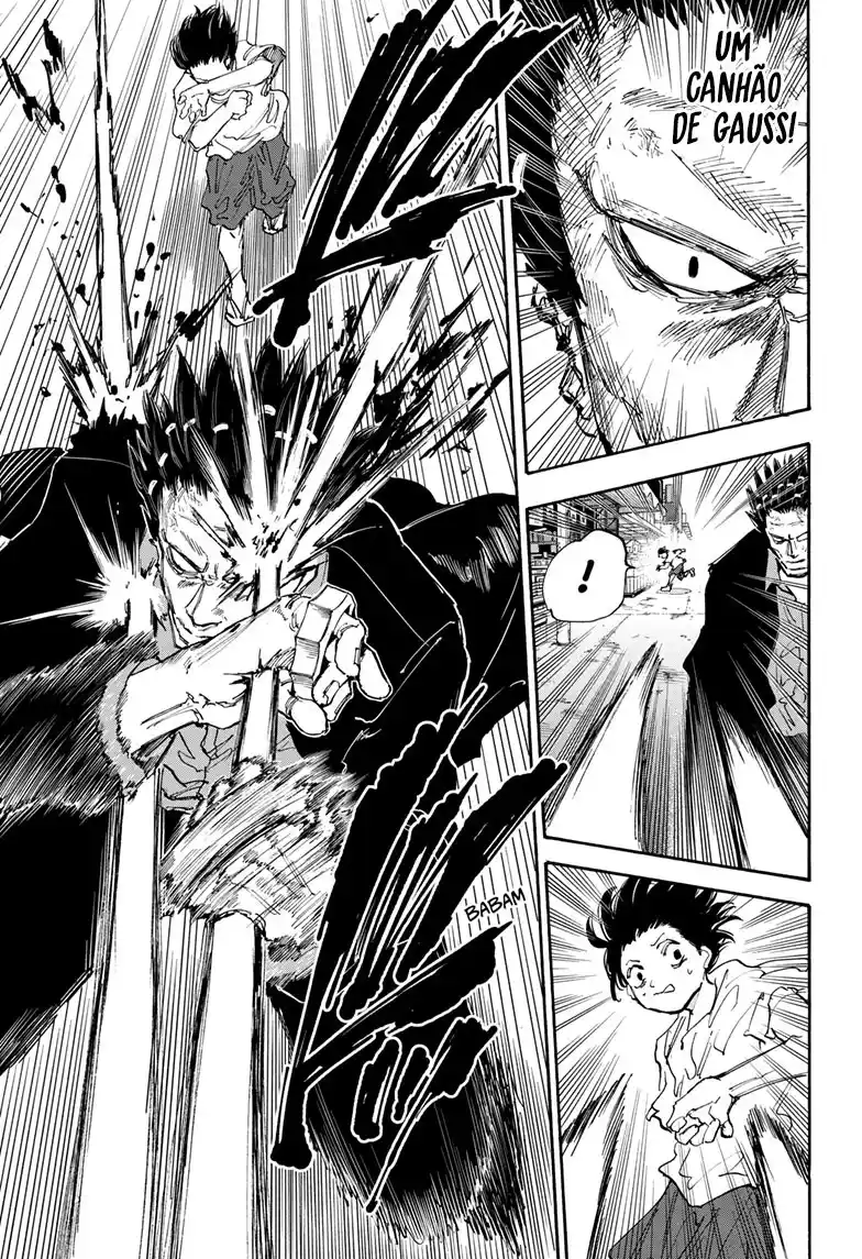 Read Sakamoto Days PT-BR Manga Online