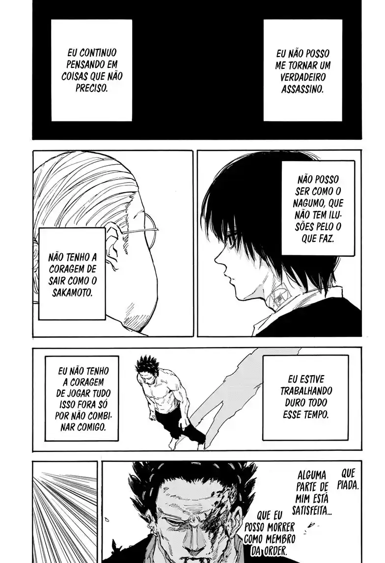Read Sakamoto Days PT-BR Manga Online