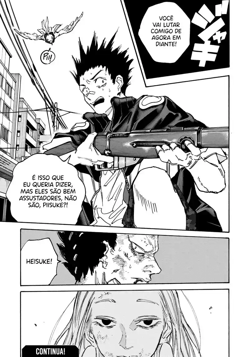 Read Sakamoto Days PT-BR Manga Online