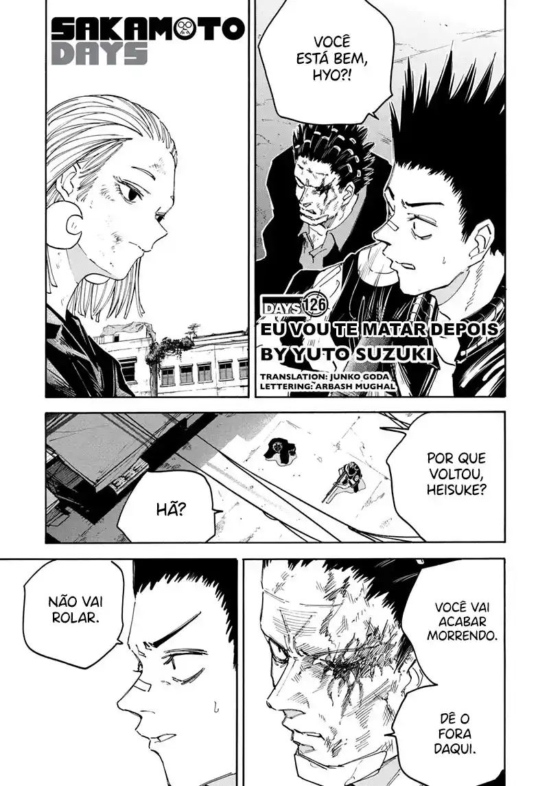 Read Sakamoto Days PT-BR Manga Online