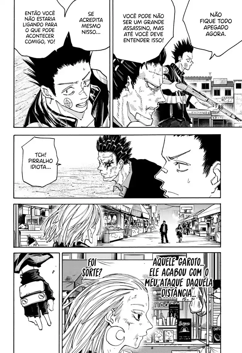 Read Sakamoto Days PT-BR Manga Online