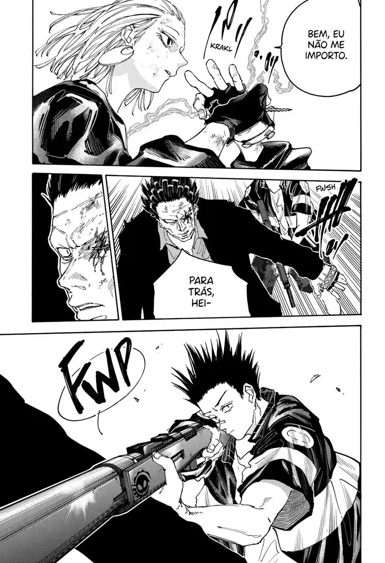 Read Sakamoto Days PT-BR Manga Online