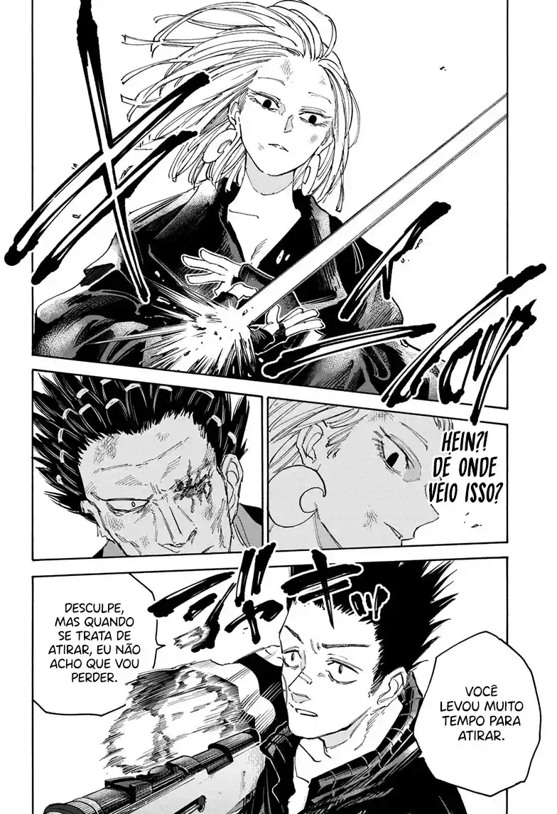Read Sakamoto Days PT-BR Manga Online