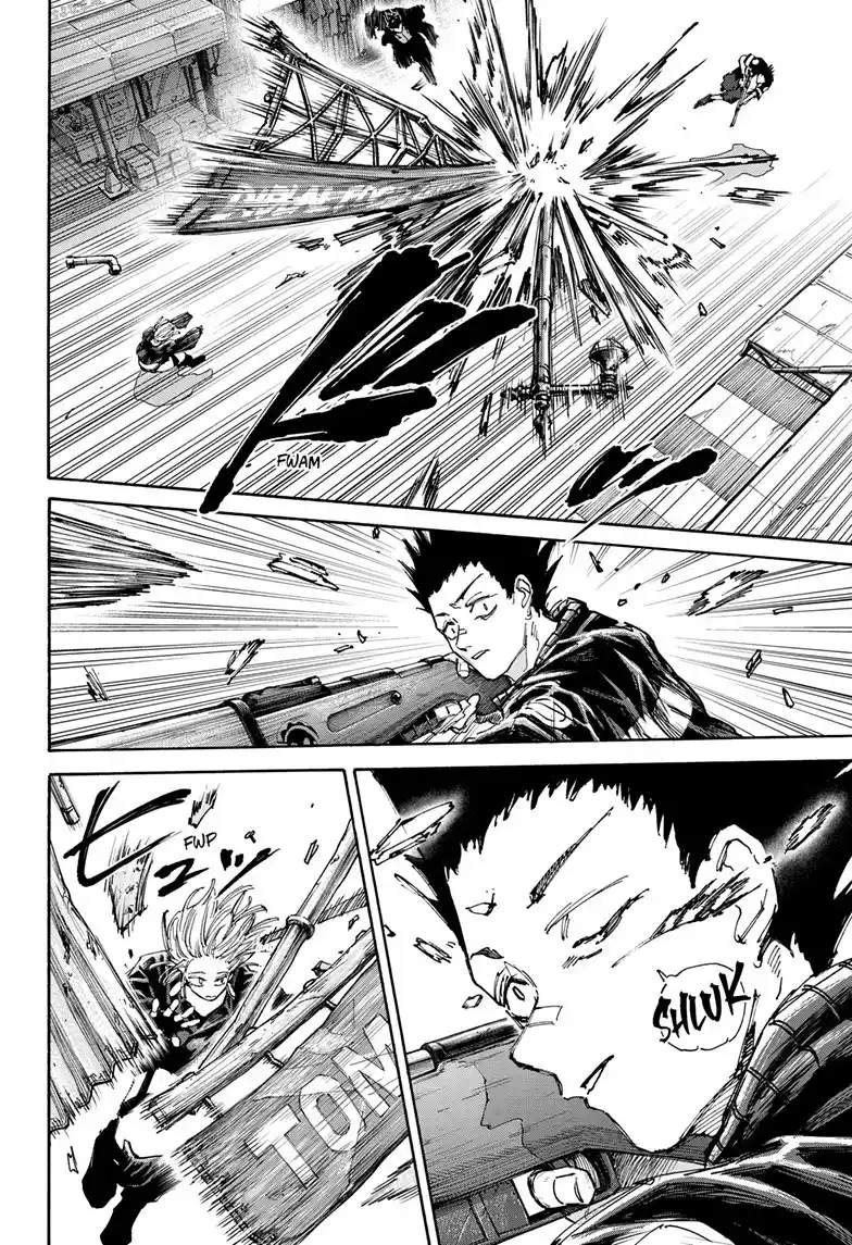 Read Sakamoto Days PT-BR Manga Online