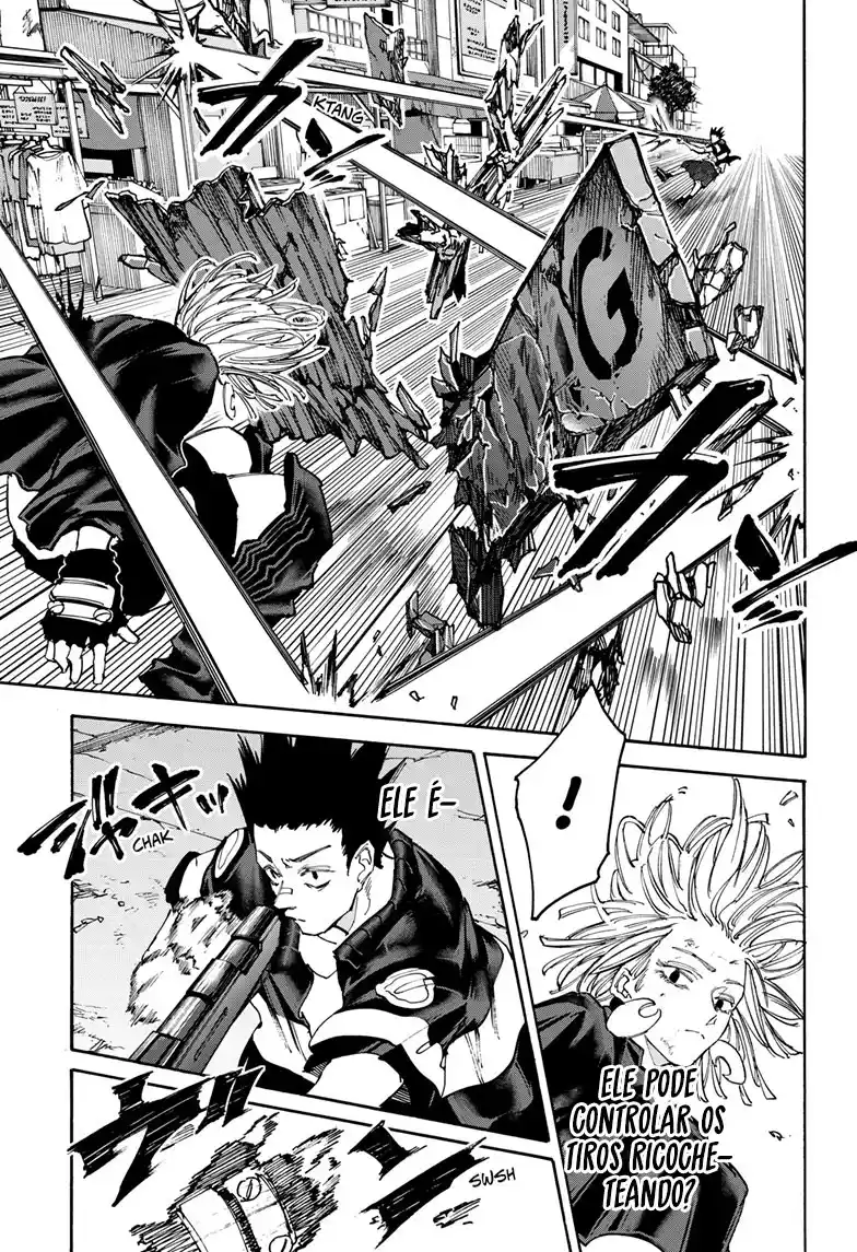 Read Sakamoto Days PT-BR Manga Online