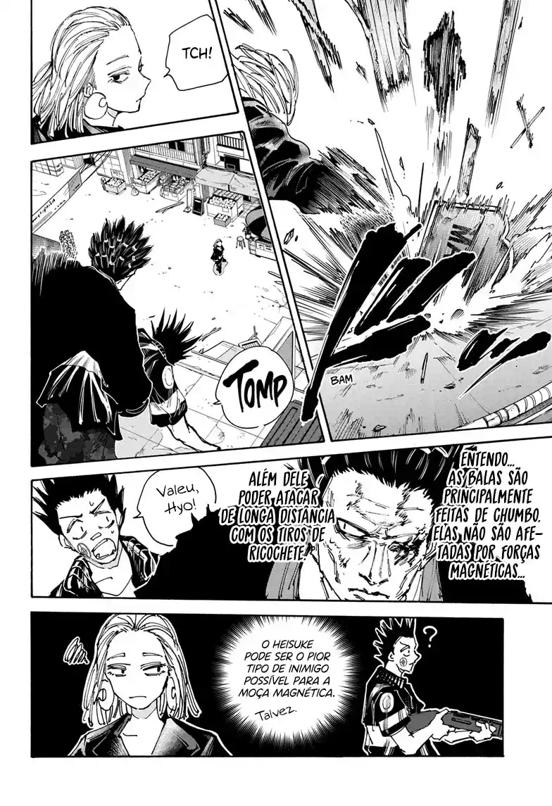 Read Sakamoto Days PT-BR Manga Online
