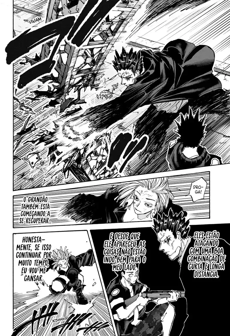 Read Sakamoto Days PT-BR Manga Online
