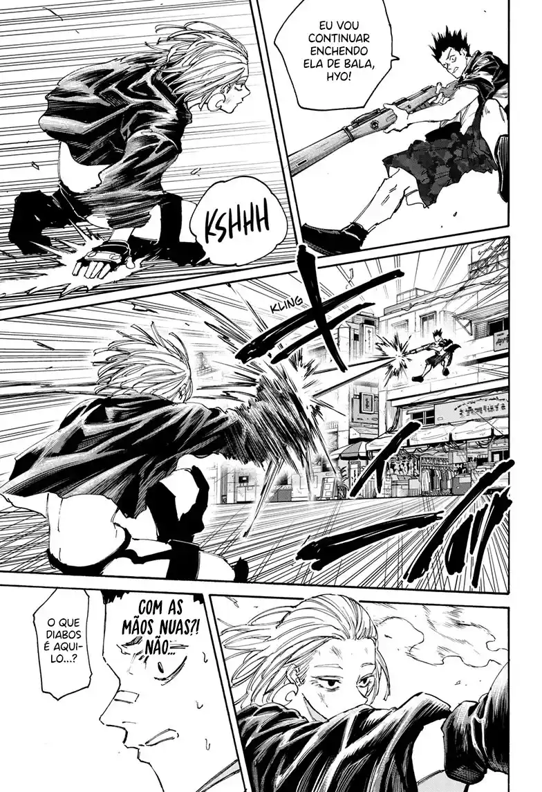 Read Sakamoto Days PT-BR Manga Online