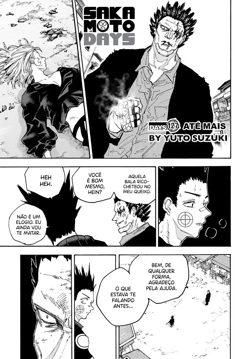 Read Sakamoto Days PT-BR Manga Online
