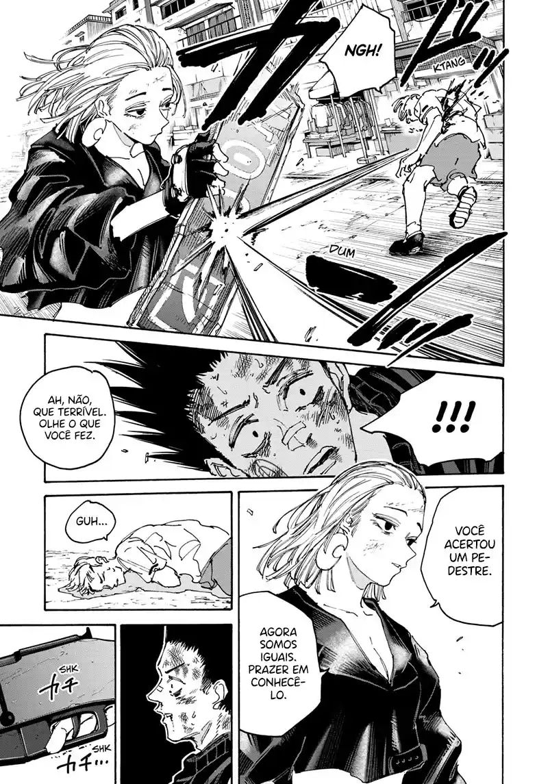 Read Sakamoto Days PT-BR Manga Online