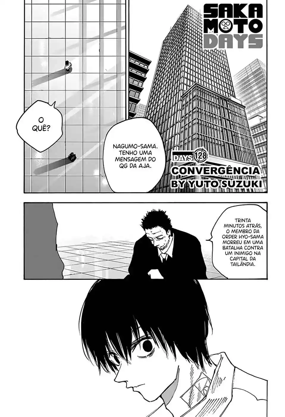 Read Sakamoto Days PT-BR Manga Online
