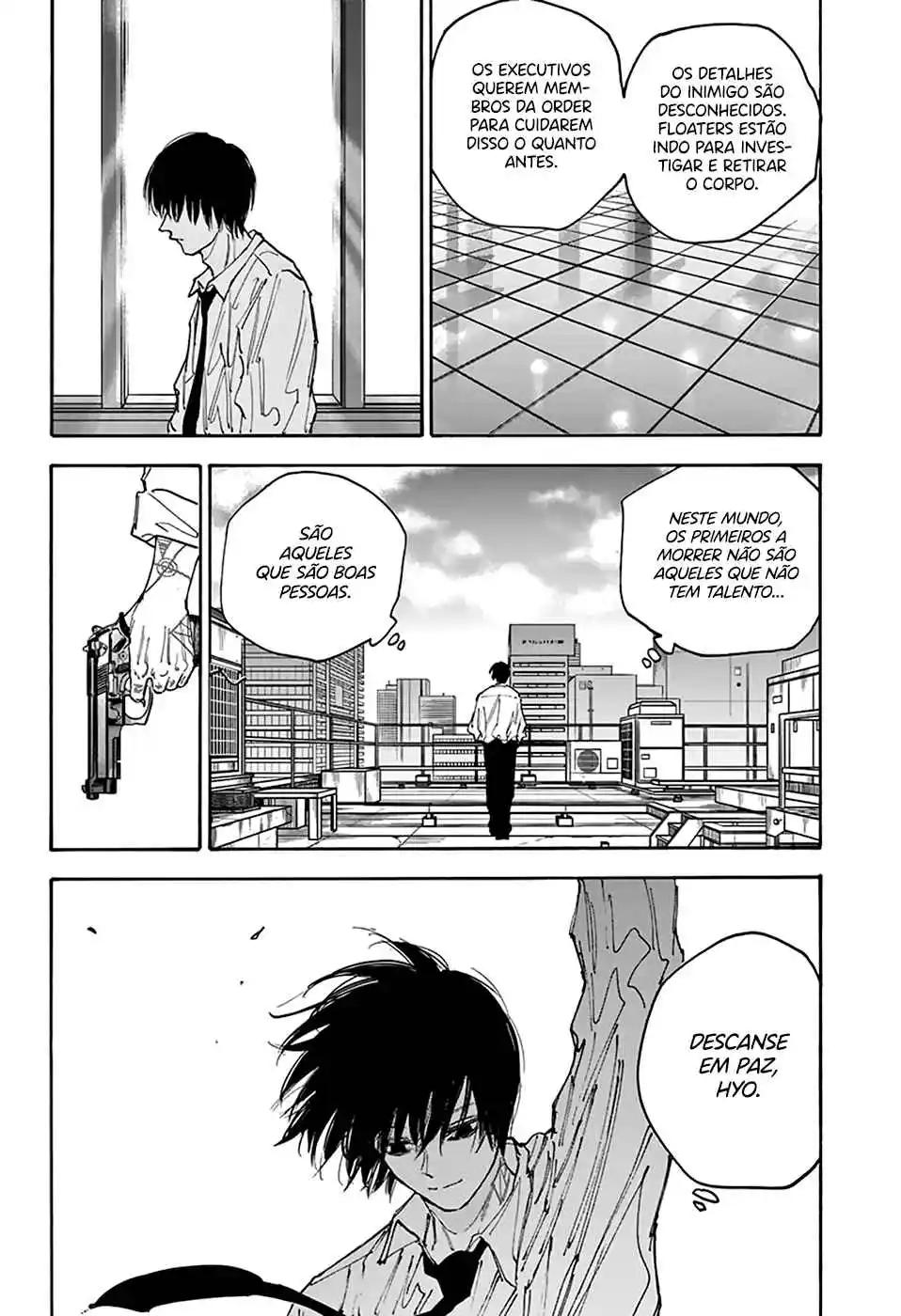 Read Sakamoto Days PT-BR Manga Online