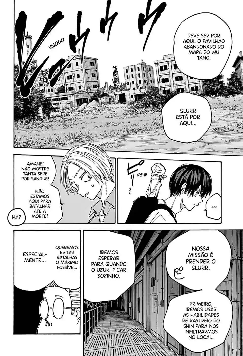 Read Sakamoto Days PT-BR Manga Online